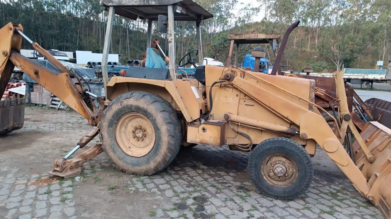 Retroescavadeira fiatallis  - Foto 2