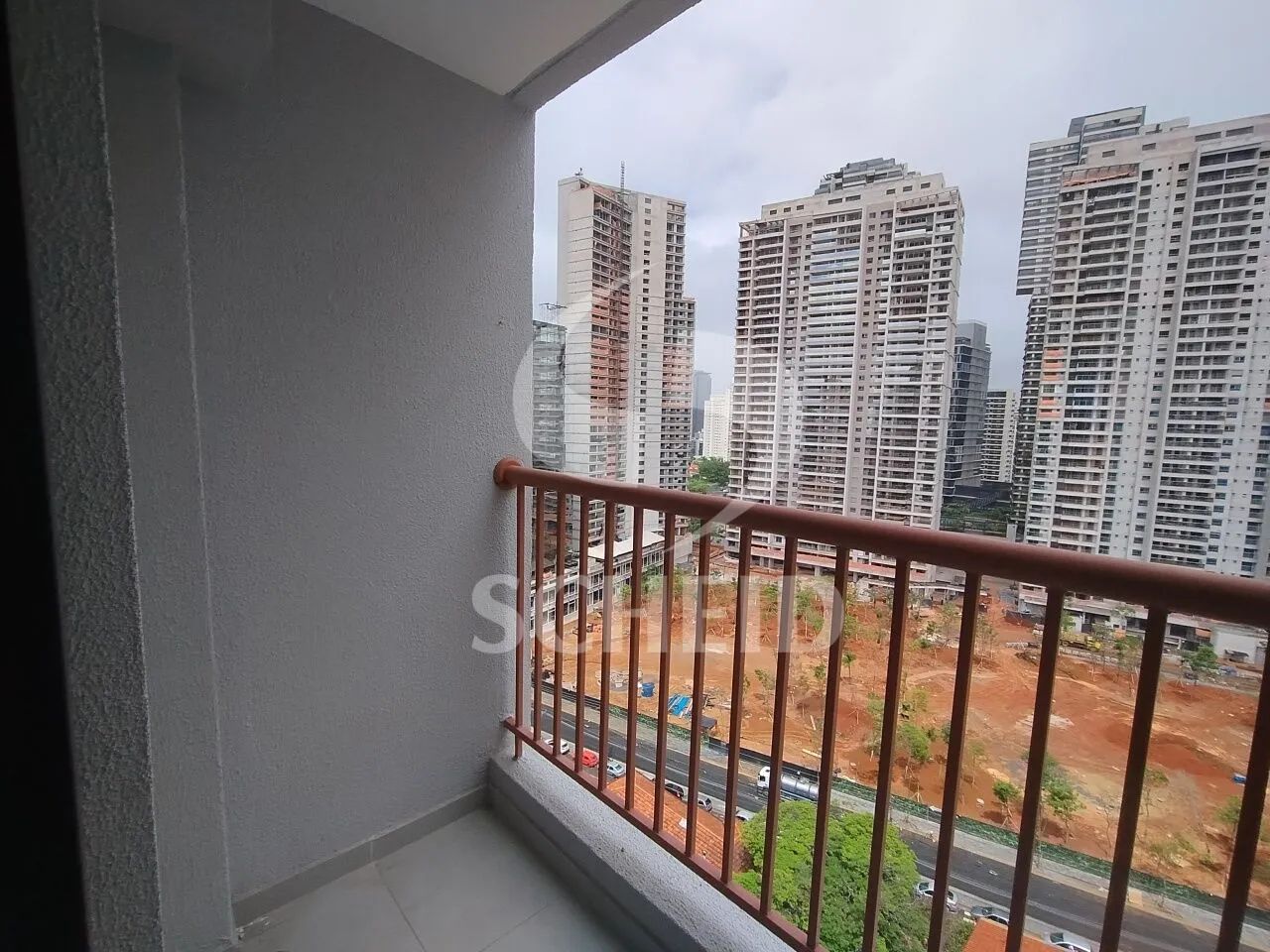 Estúdio novo e mobiliado à venda no Brooklin, com varanda e ar-condicionado - Foto 3