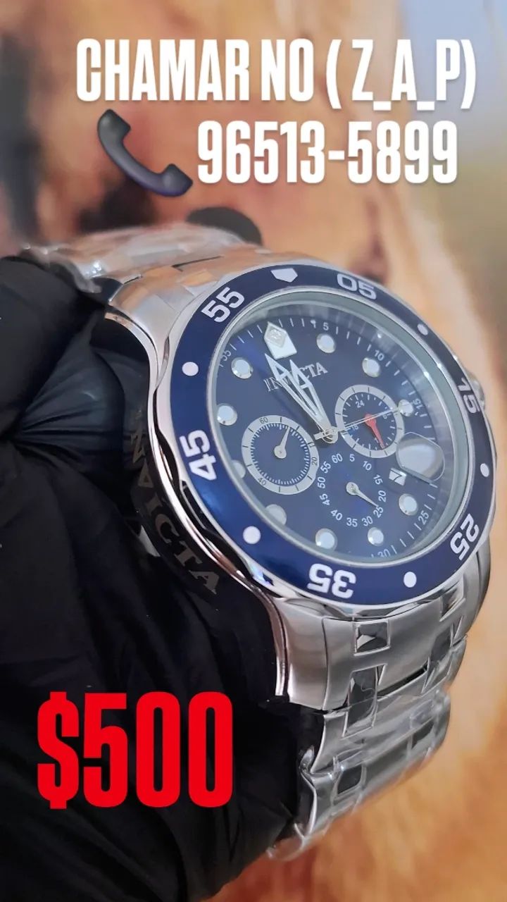 Relógio INVICTA PRO DIVER 0070 MULTIFUNCIONAL 