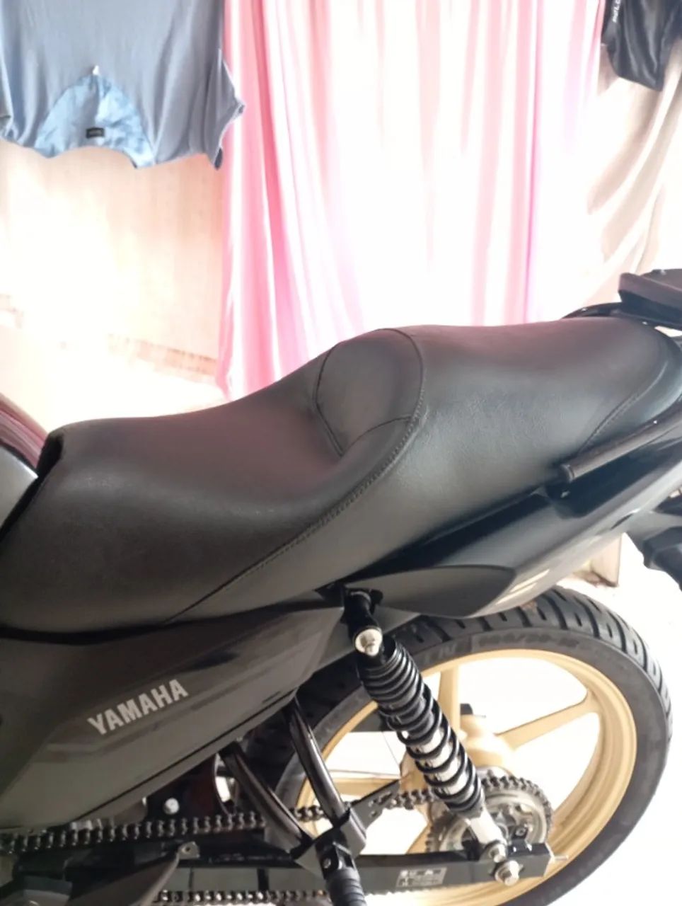 ? **VENDO BANCO CONFORTO PEDRINHO - YAMAHA FACTOR 2014 em diante** - Foto 3