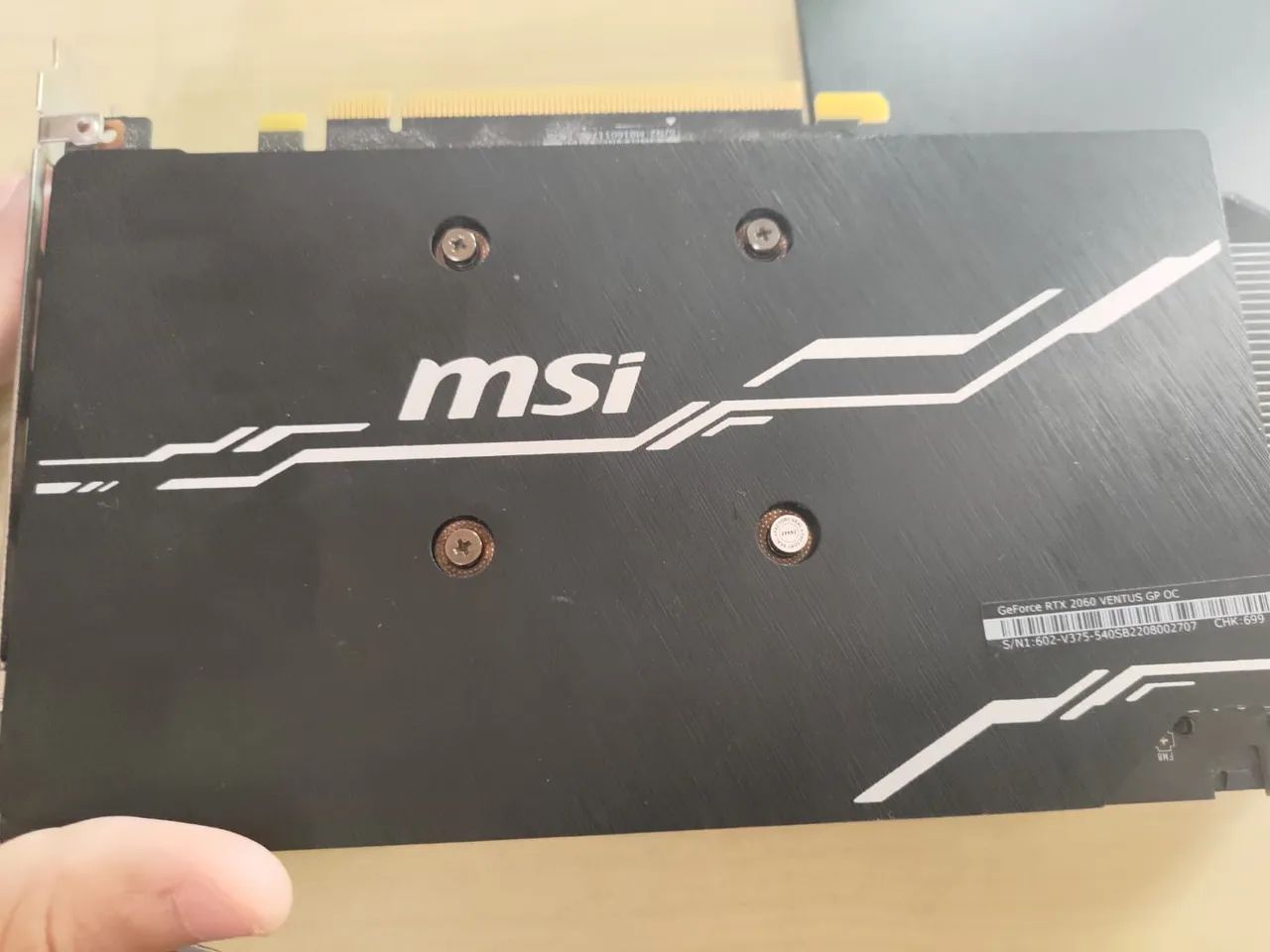 Rtx 2060 Msi Ventus 2x - Foto 2