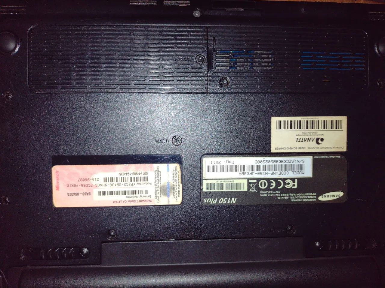 Netbook com defeito  - Foto 4