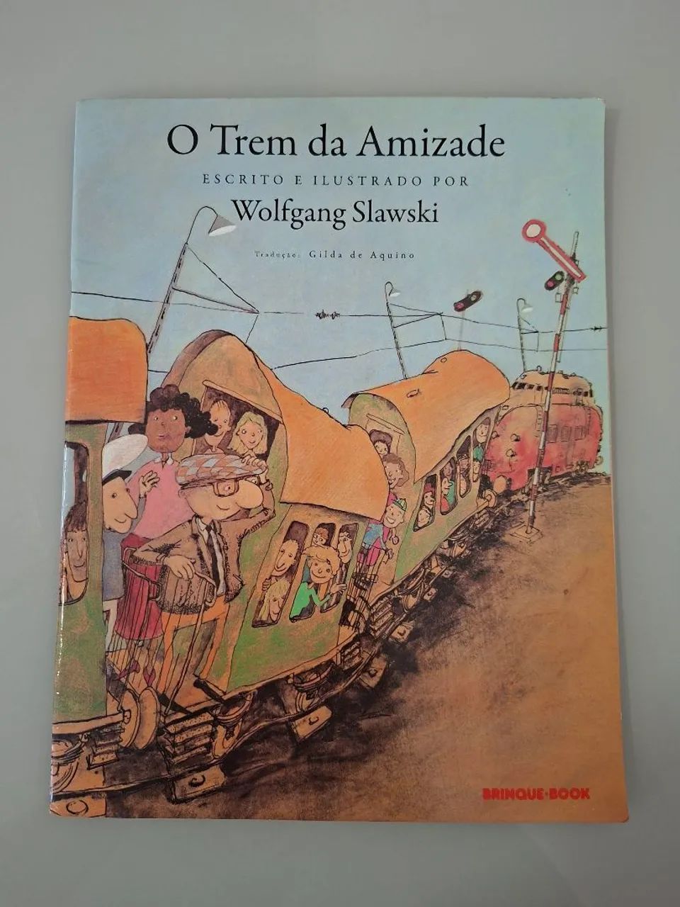 O trem da amizade