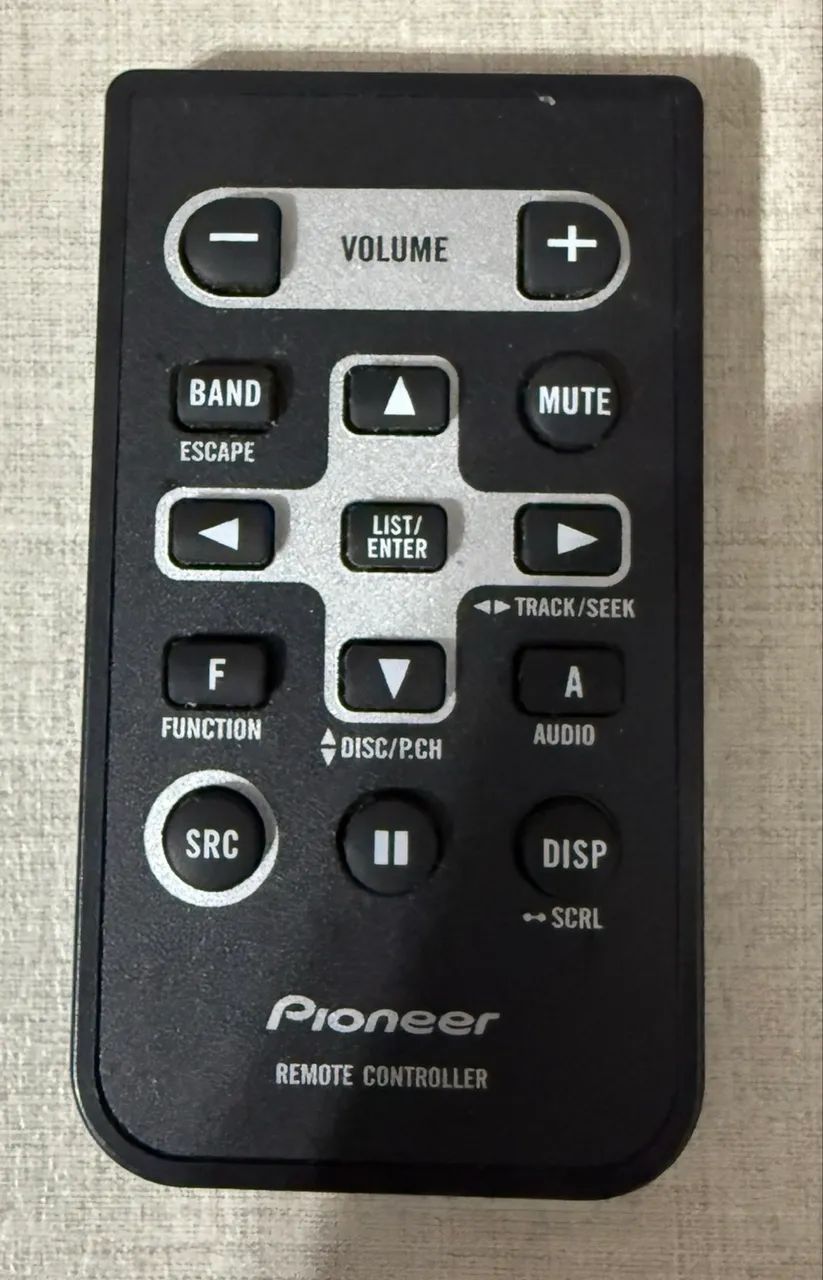 Controle som Pionner 