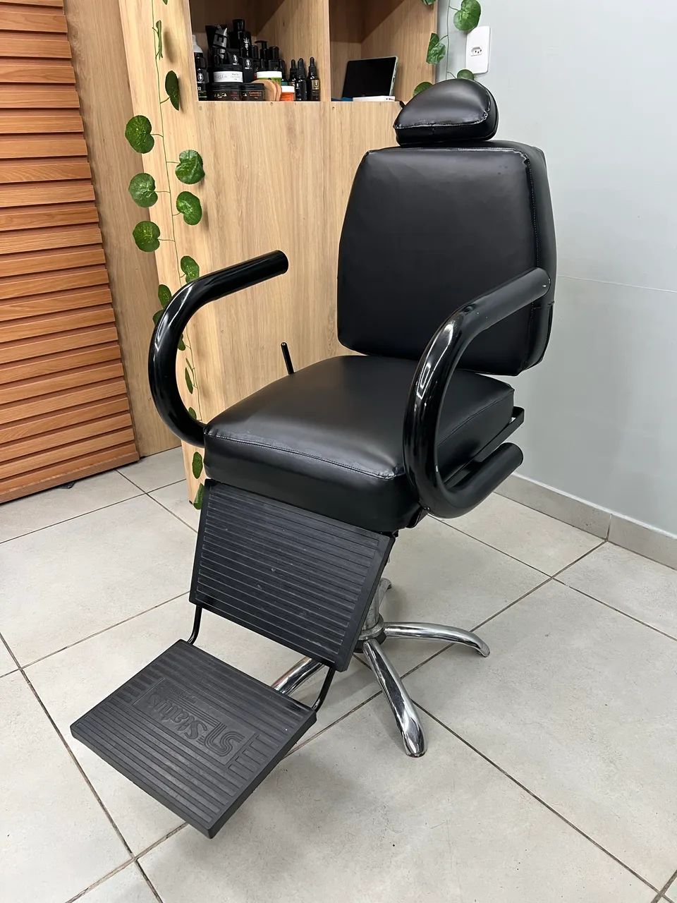 Cadeira de barbeiro  - Foto 2