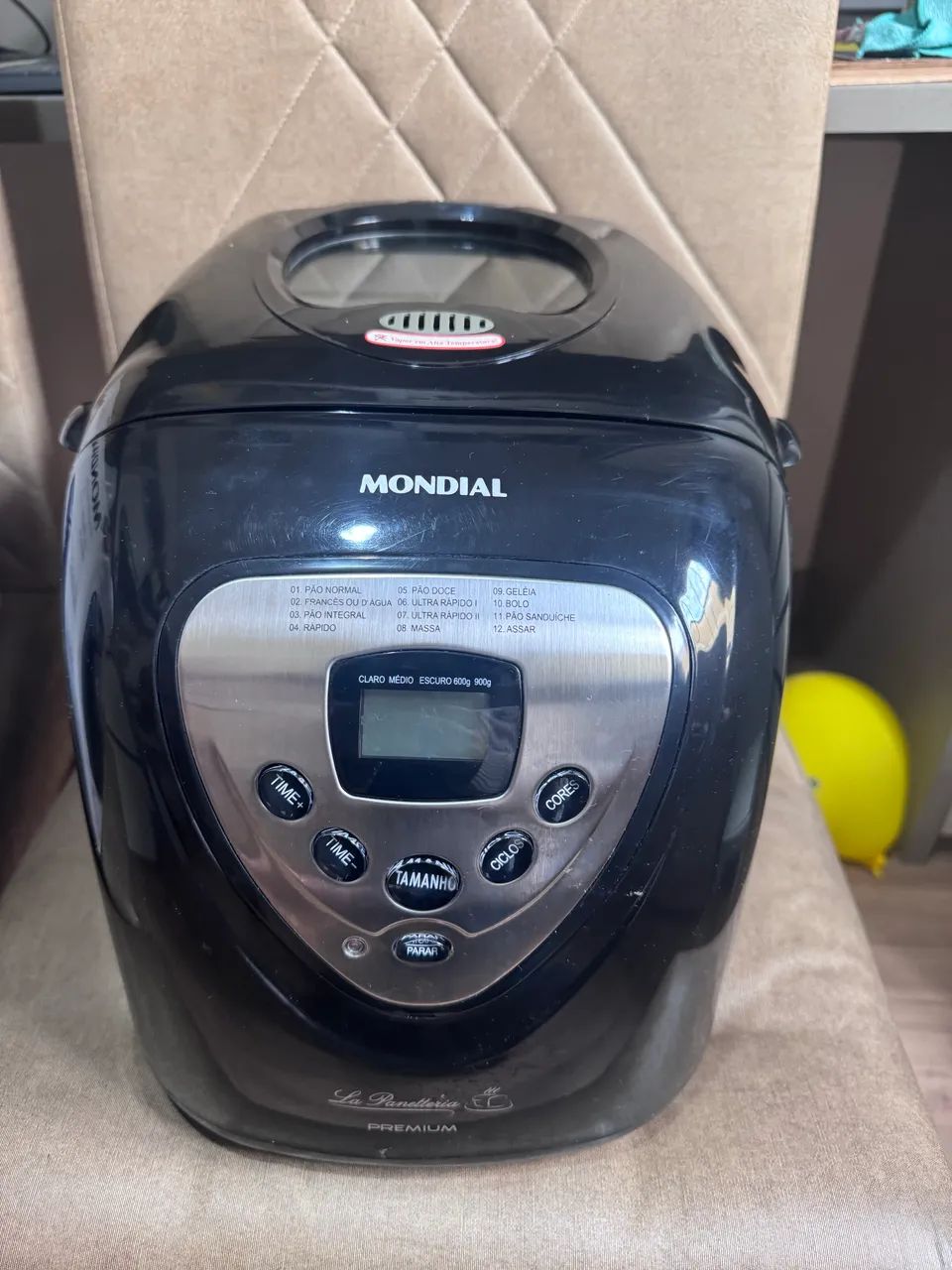 Panificadora Automática Mondial