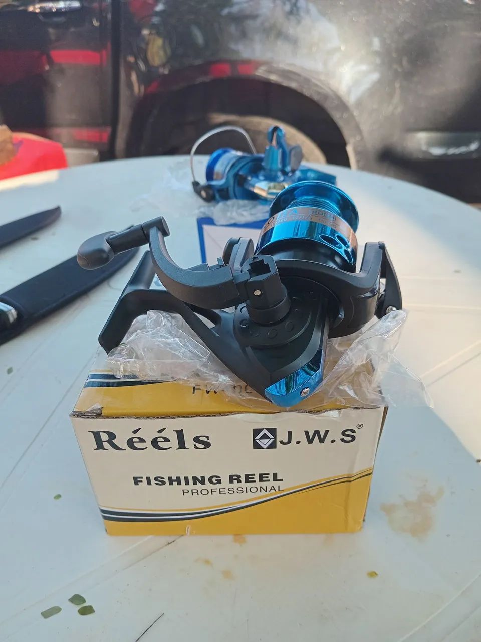 Molinete de pesca - Foto 2