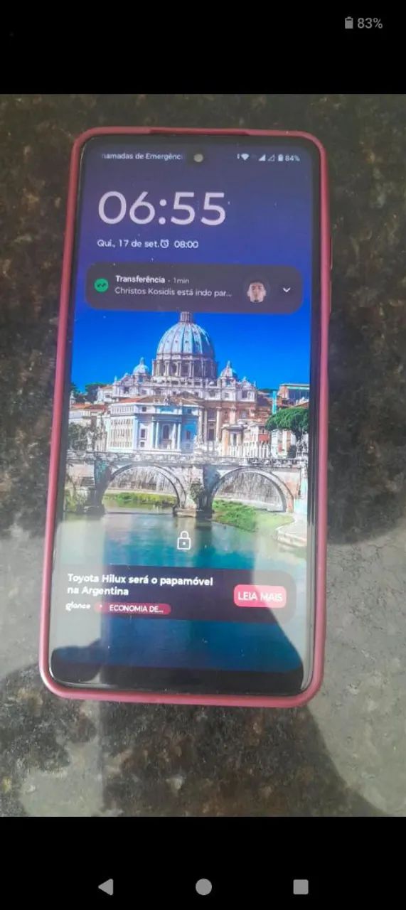 Vendo moto g04s 128 GB funcionando perfeitamente 