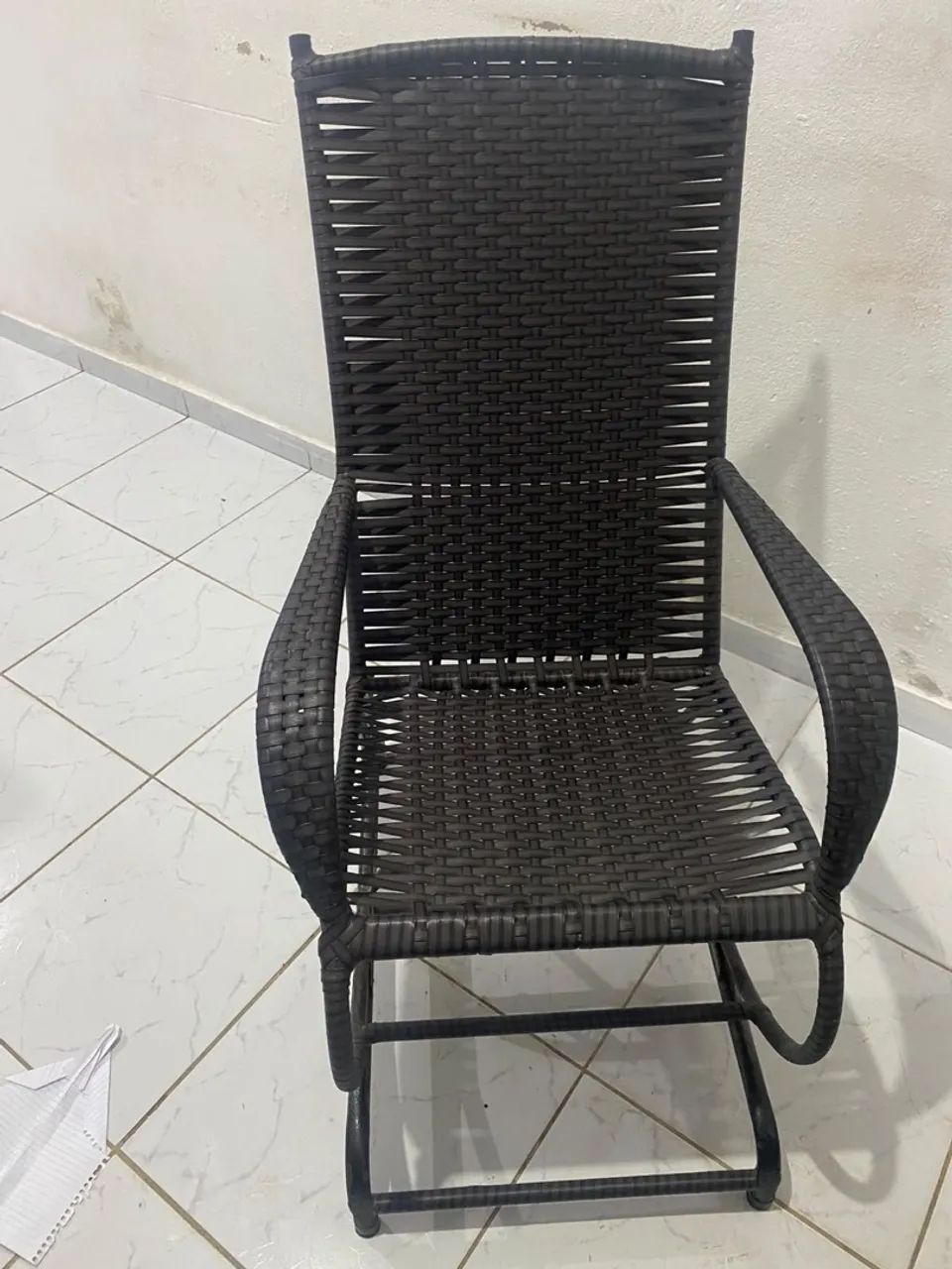 Cadeira de balanço 