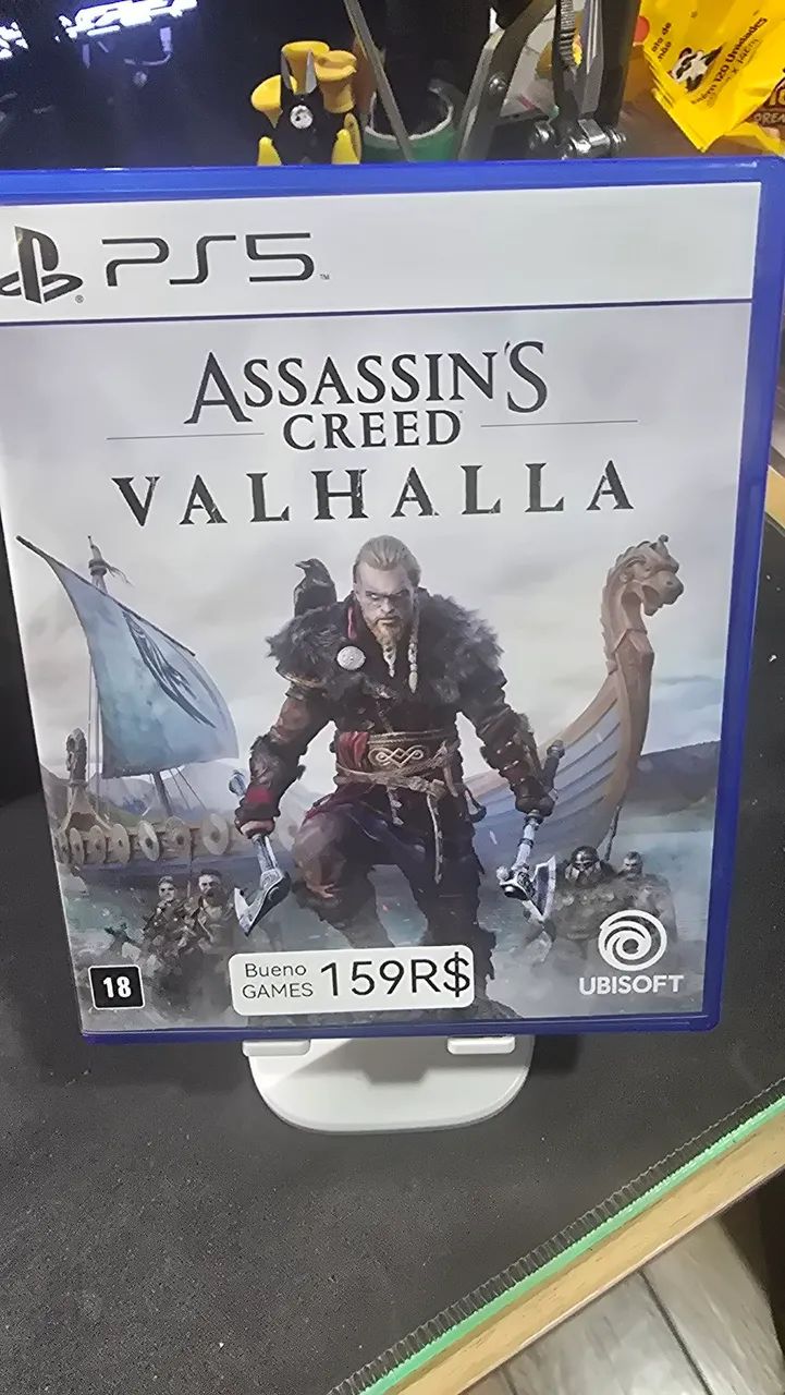 ASSASSINS CREED VALHALLA -  PS5 