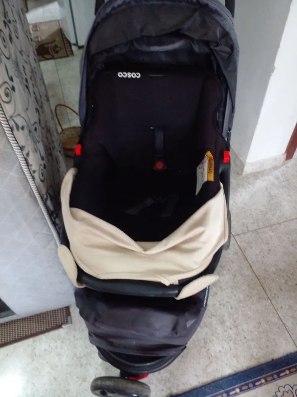 carrinho de bebê usado excelente estado  - Foto 4