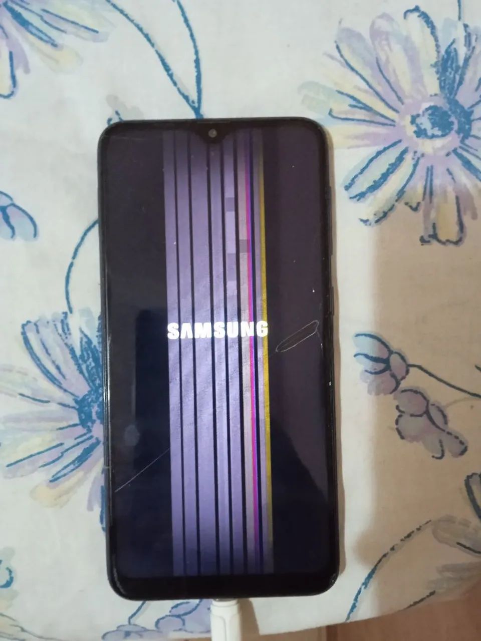 Samsung A10 com display queimado - Foto 3