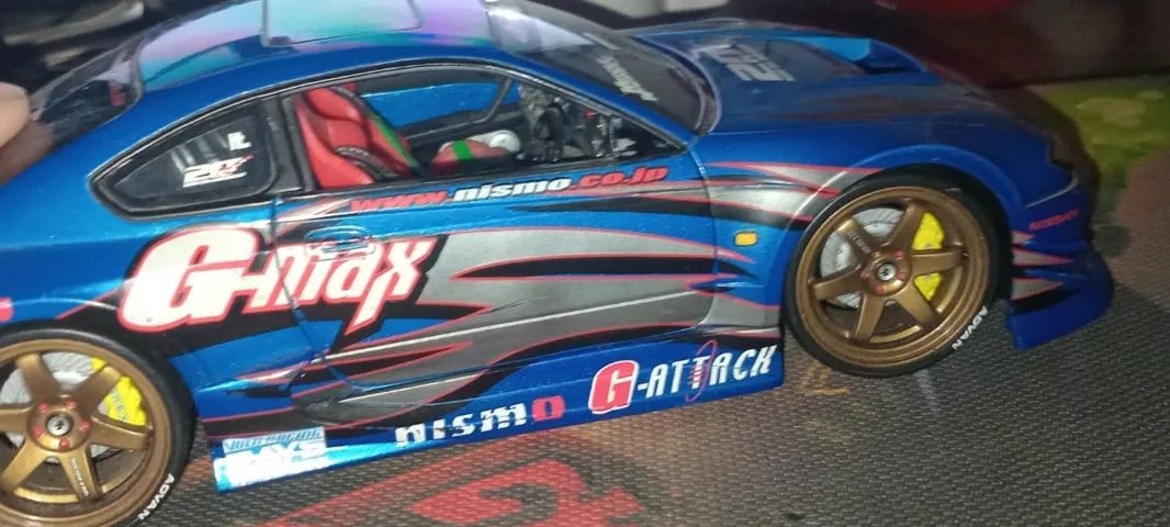 Miniatura Nissan Silvia S15 - Muscle Machine - 1/18  - Foto 2