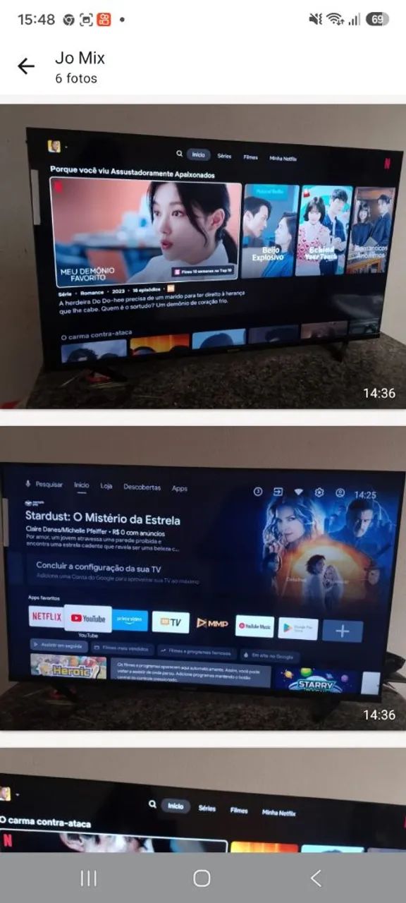 Smart tv Aiwa 43 polegadas  - Foto 3