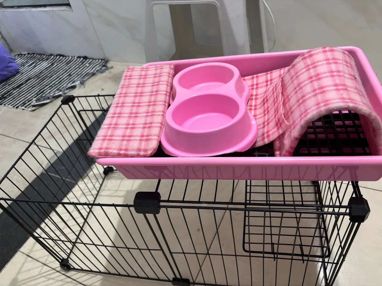 Kit Cercadinho para roedor  - Foto 2