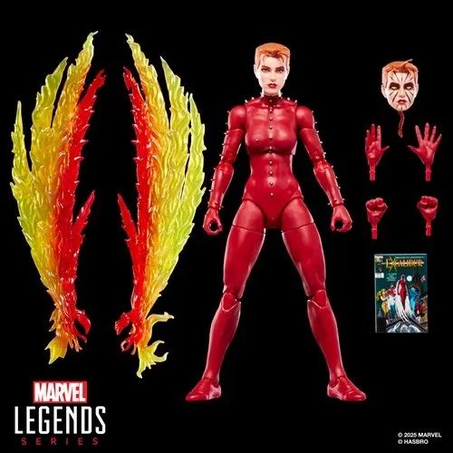Fenix Excalibur X-Men Marvel Legends Hasbro - Peças e Acessórios