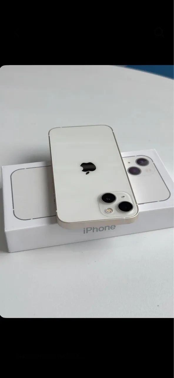 iPhone 13 128g branco  - Foto 2