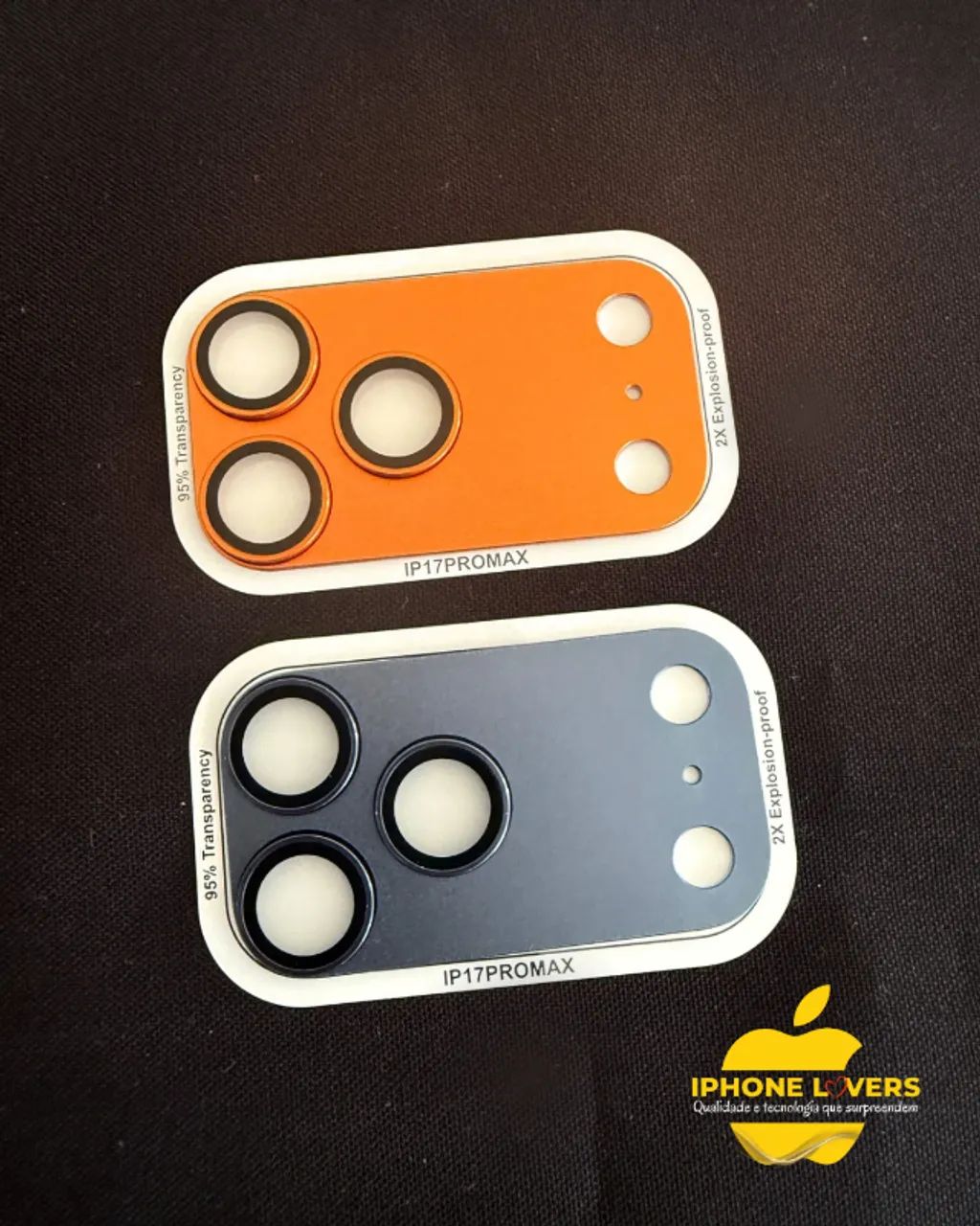 Película de câmera iPhone 17 Pro Max