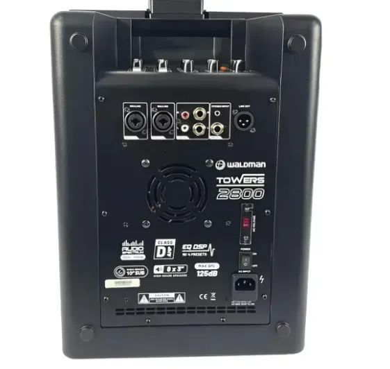 CAIXA AMPLIFICADA TORRE ATIVO WALDMAN TWR-2800 10 POLEGADAS CAIXA AMPLIFICADA TORRE ATIVO - Foto 4