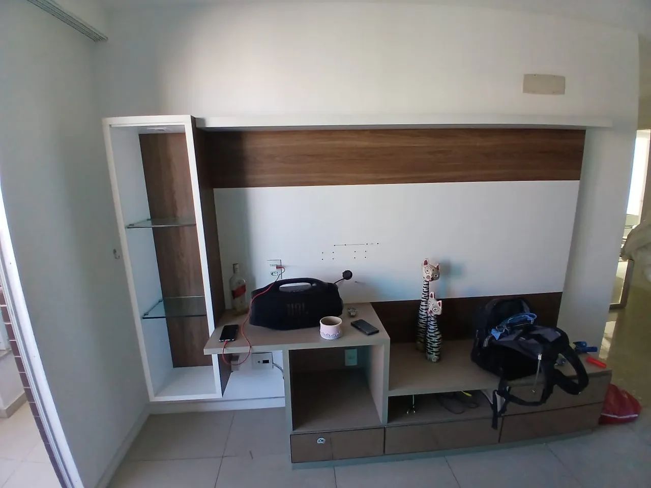 Móvel projetado para sala