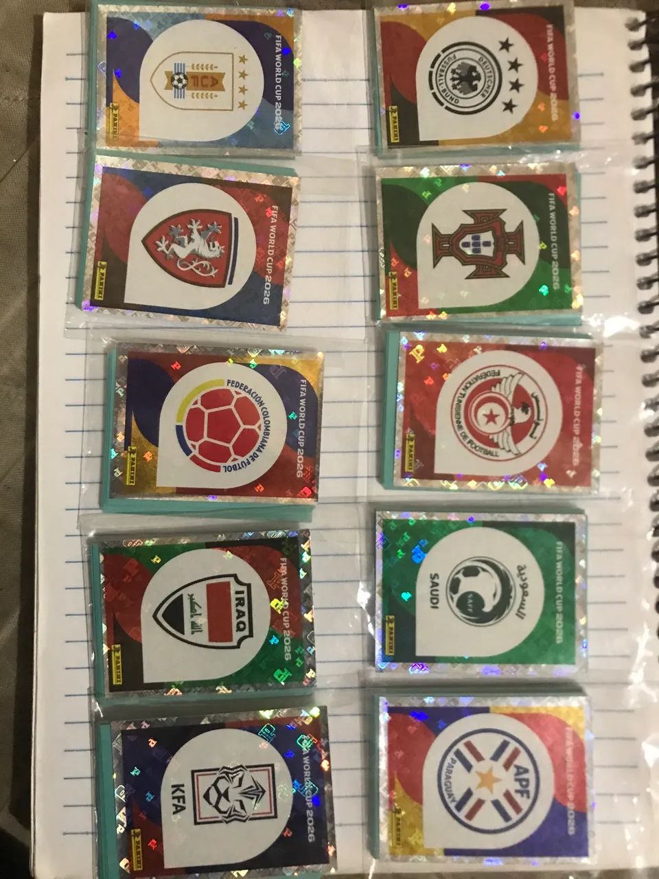 Álbum copa 2026 completo  - Foto 2
