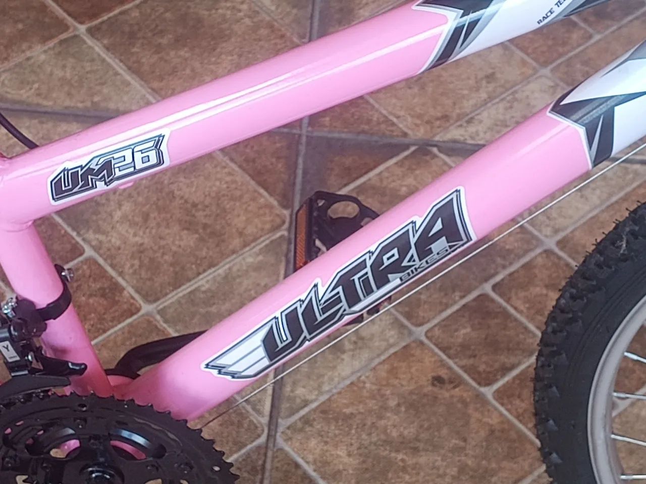Bicicleta Feminina Aro 26 Nova - Foto 5