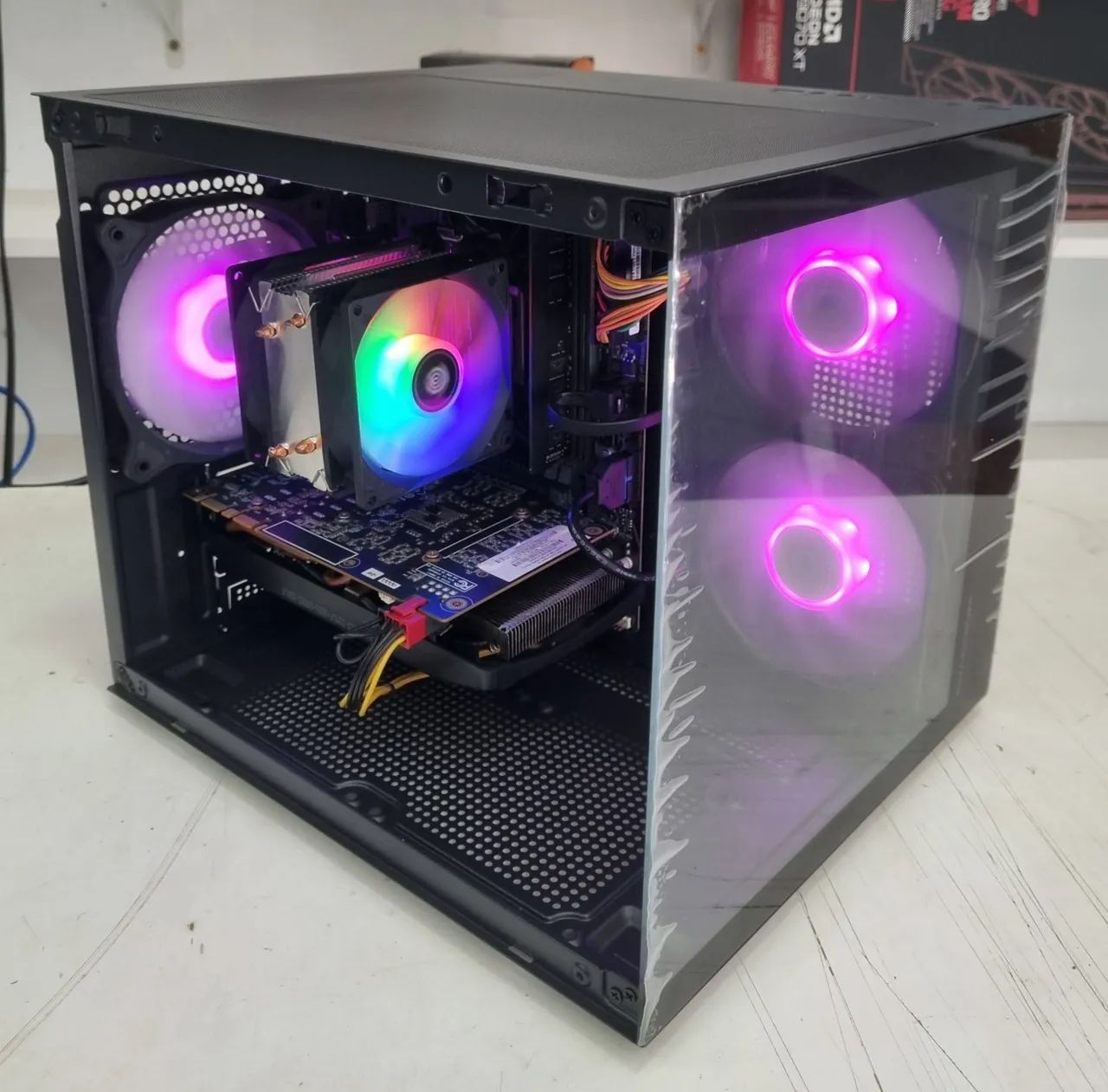 Pc gamer Core i5, 16gb dr ram, GTX 1060 6GB.