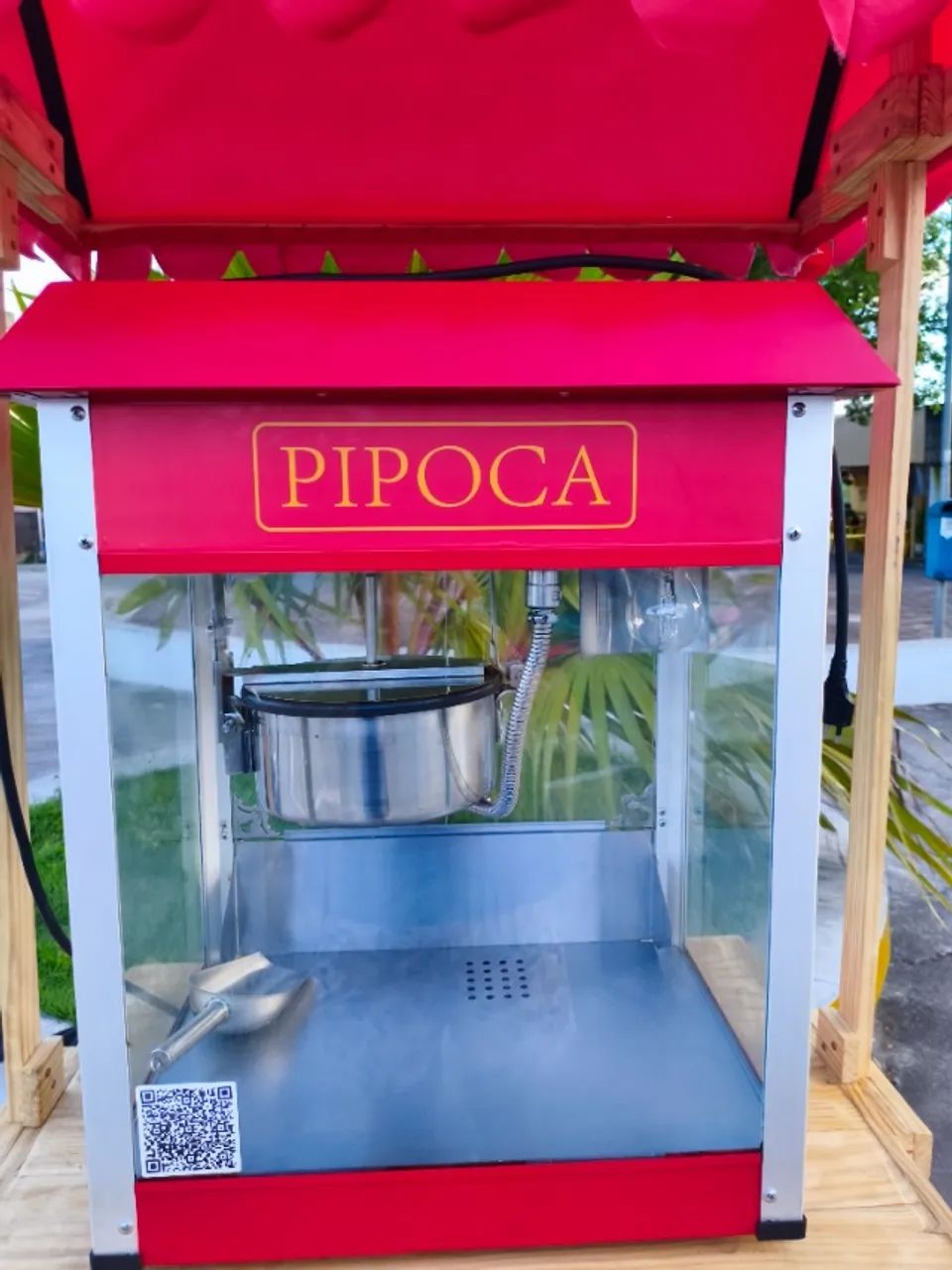 Pipoqueira com bancada  - Foto 2