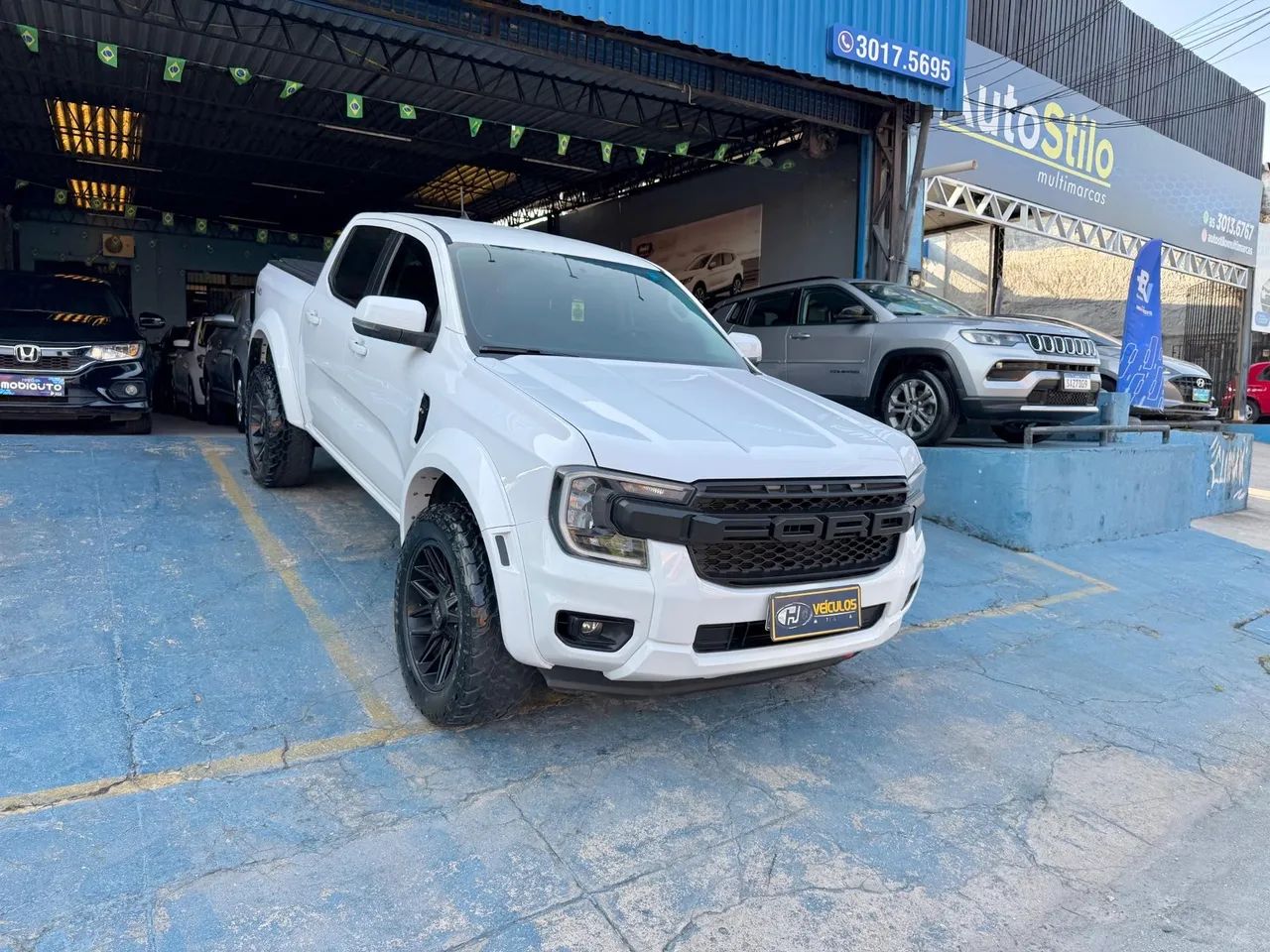 Ford Ranger Ranger XLS 3.0 V6 4x4 CD Diesel Aut. 2024