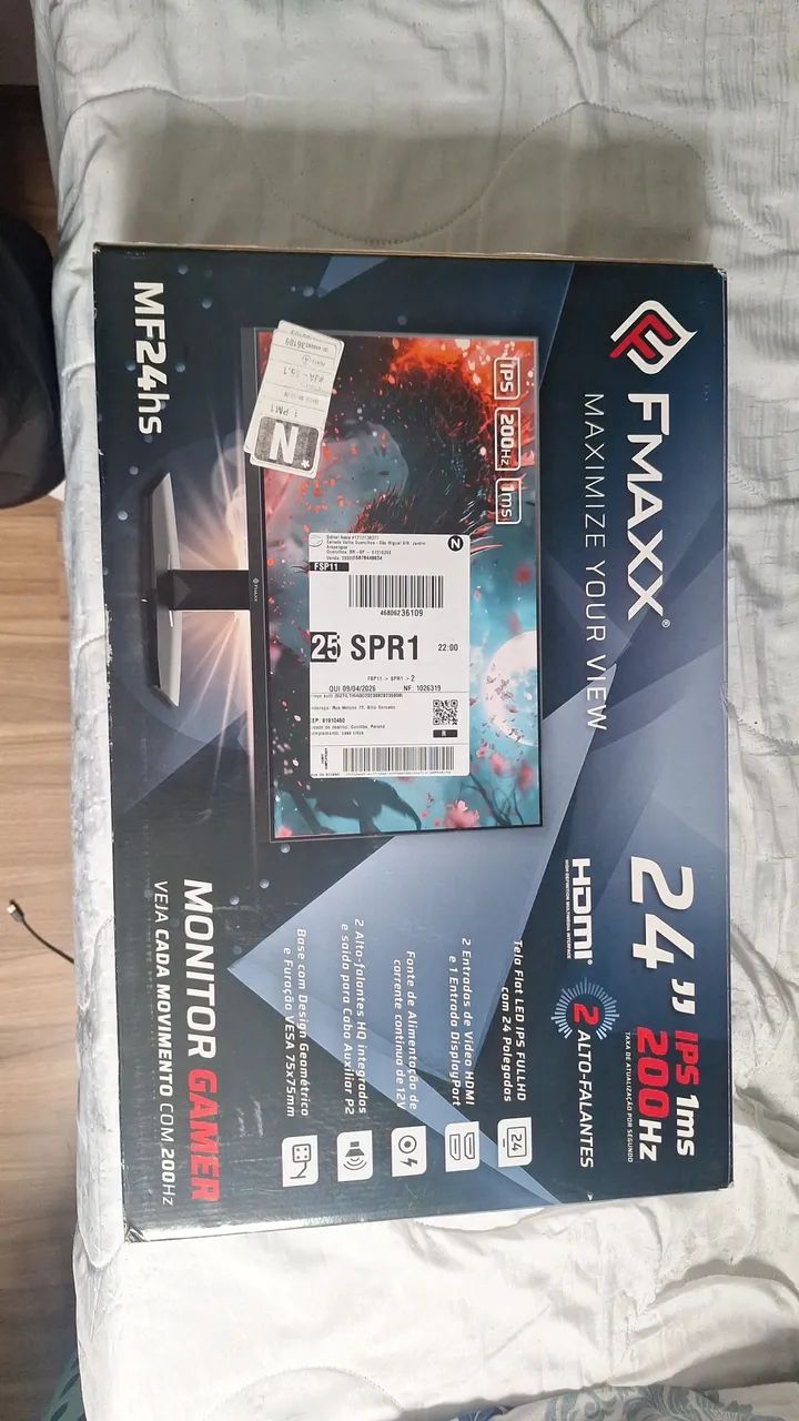 MONITOR 24" 200HZ - Foto 4