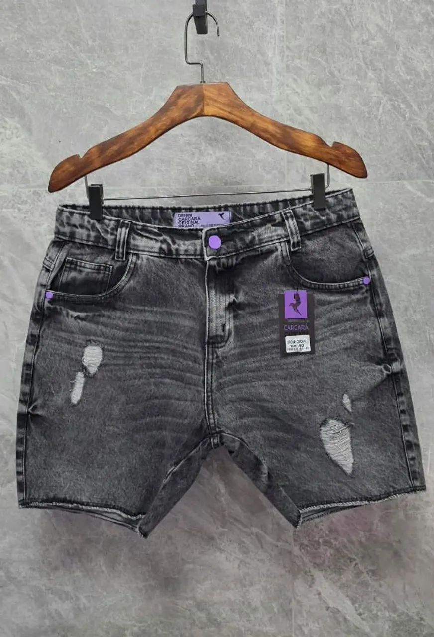 Bermuda Jeans Jogador  - Foto 3
