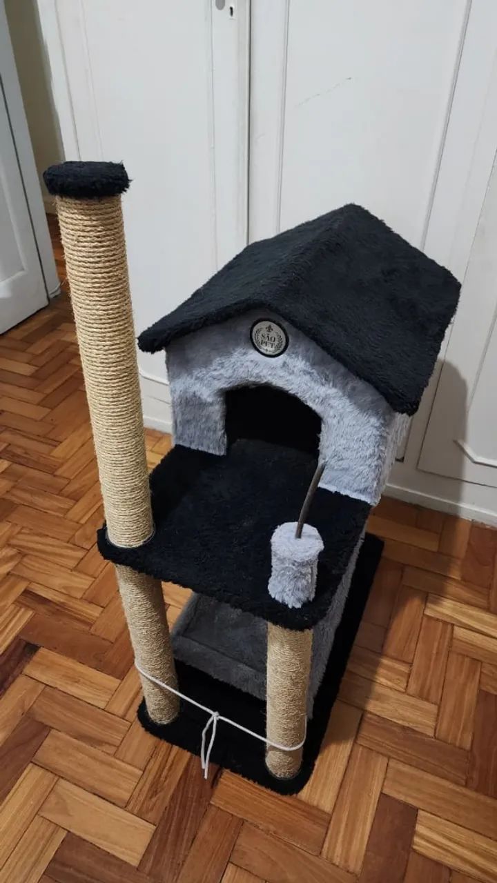 Casa para gatos
