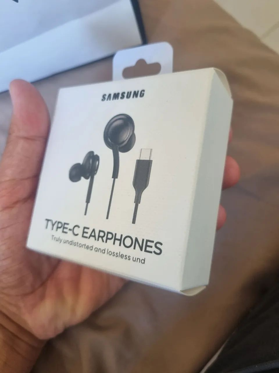 Fone de ouvido Tipo C Ótima Qualidade - Foto 3