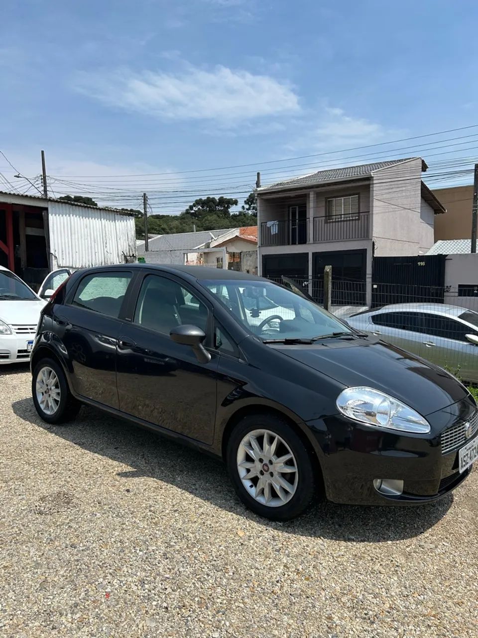 Fiat Punto ESSENCE 1.6 FLEX 16V 5P 2011