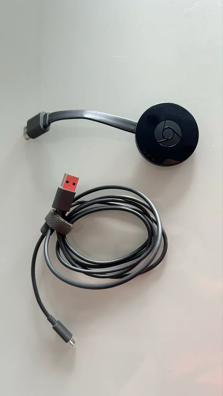 VENDO Google Chromecast 2ª Geração Full HD - Original