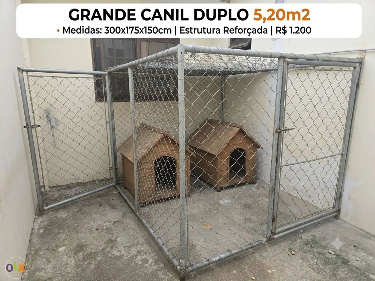 Canil - Cercado
