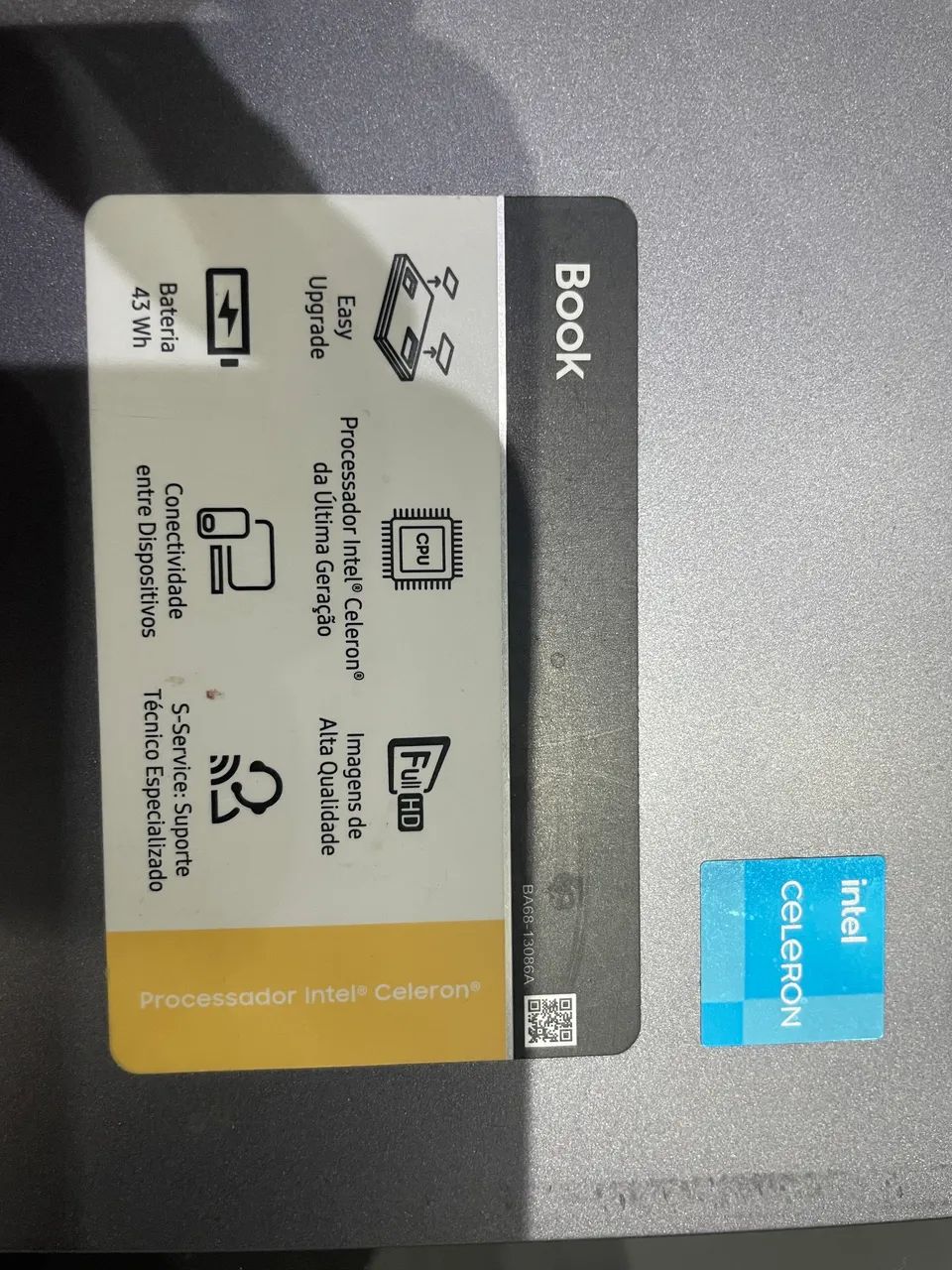 Notebook celeron Samsung  - Foto 4