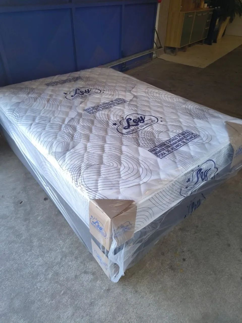 Cama box unibox _ Molas ensacadas  - Foto 4