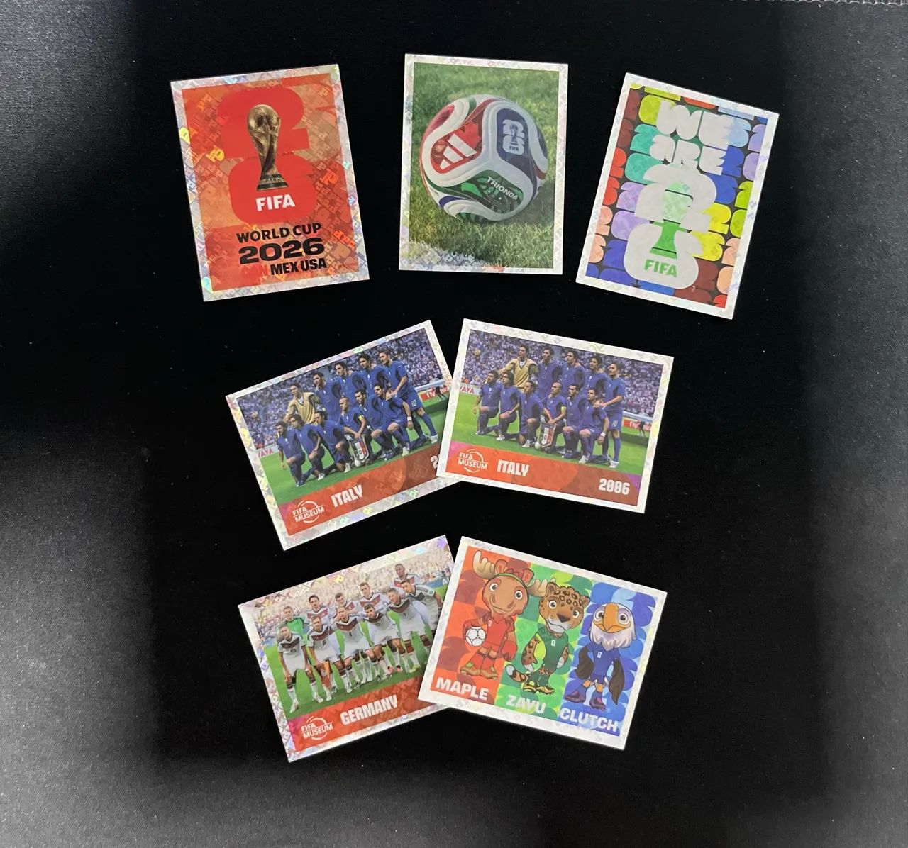 Figurinhas especiais da copa 2026  - Foto 2