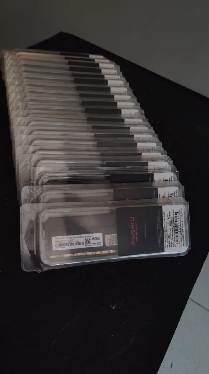 Memória 8GB DDR4 3200Mhz Asgard  - Foto 2