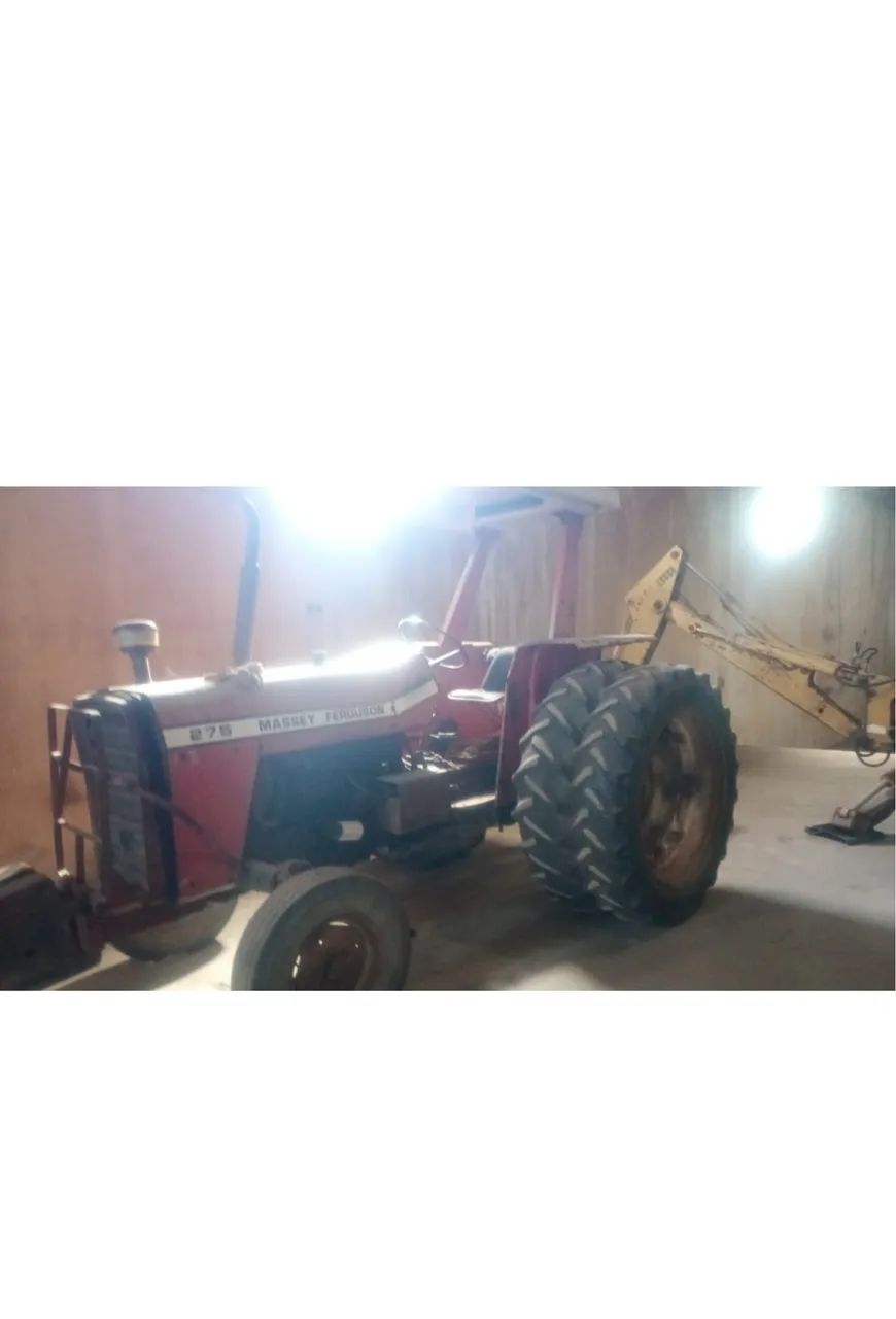Trator Massey 275