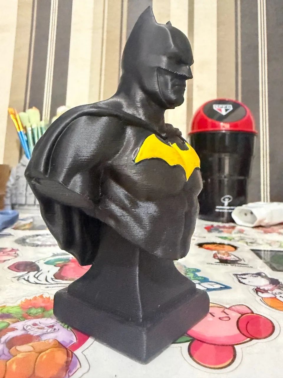 Busto Batman em PLA 12cm - Foto 2