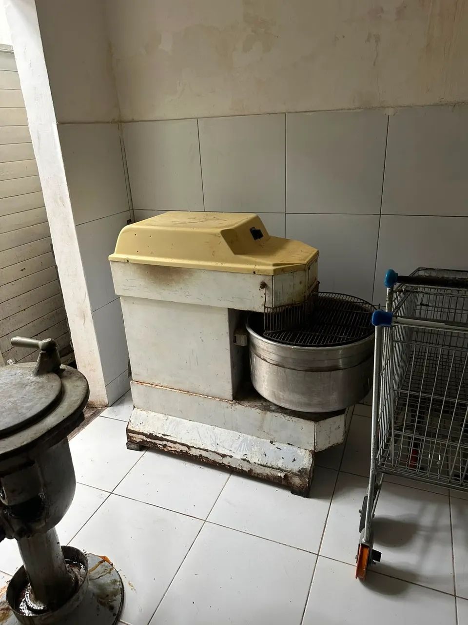Vende-se amassadeira 40kg