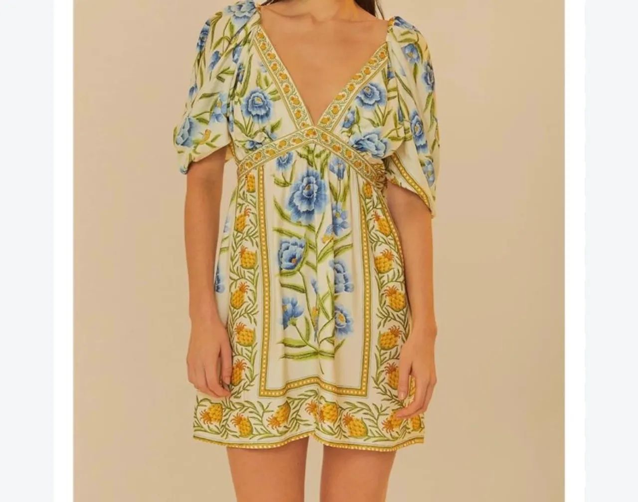 Vestido farm - Foto 2