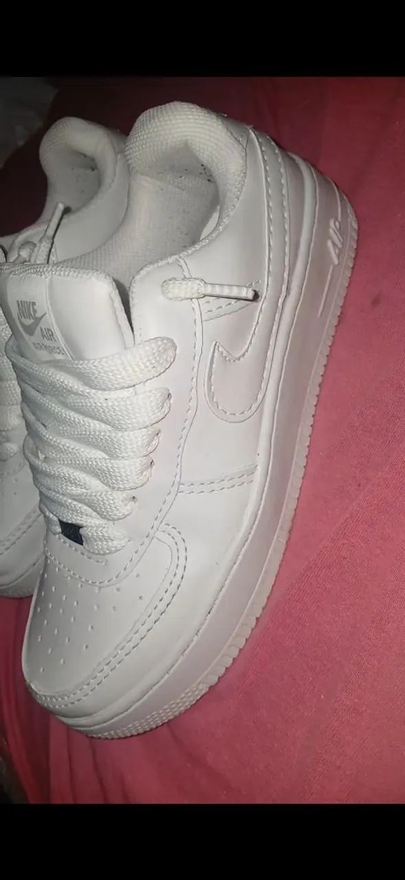 Tenis air force branco nike - Foto 2