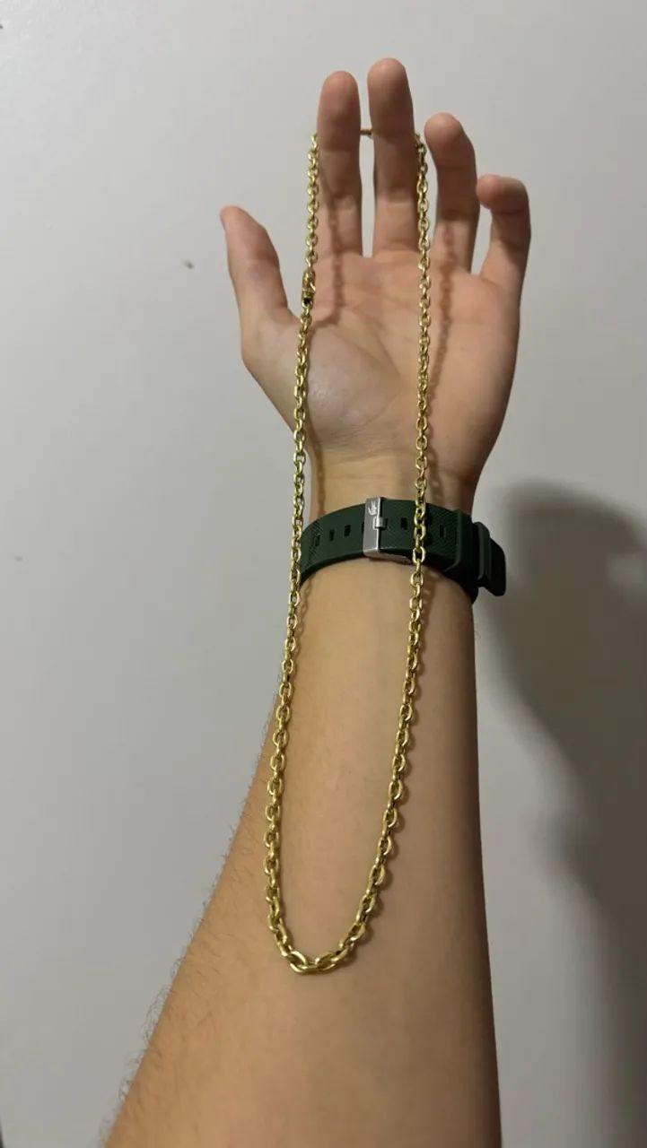 Corrente de ouro 16,4 gramas  - Foto 3