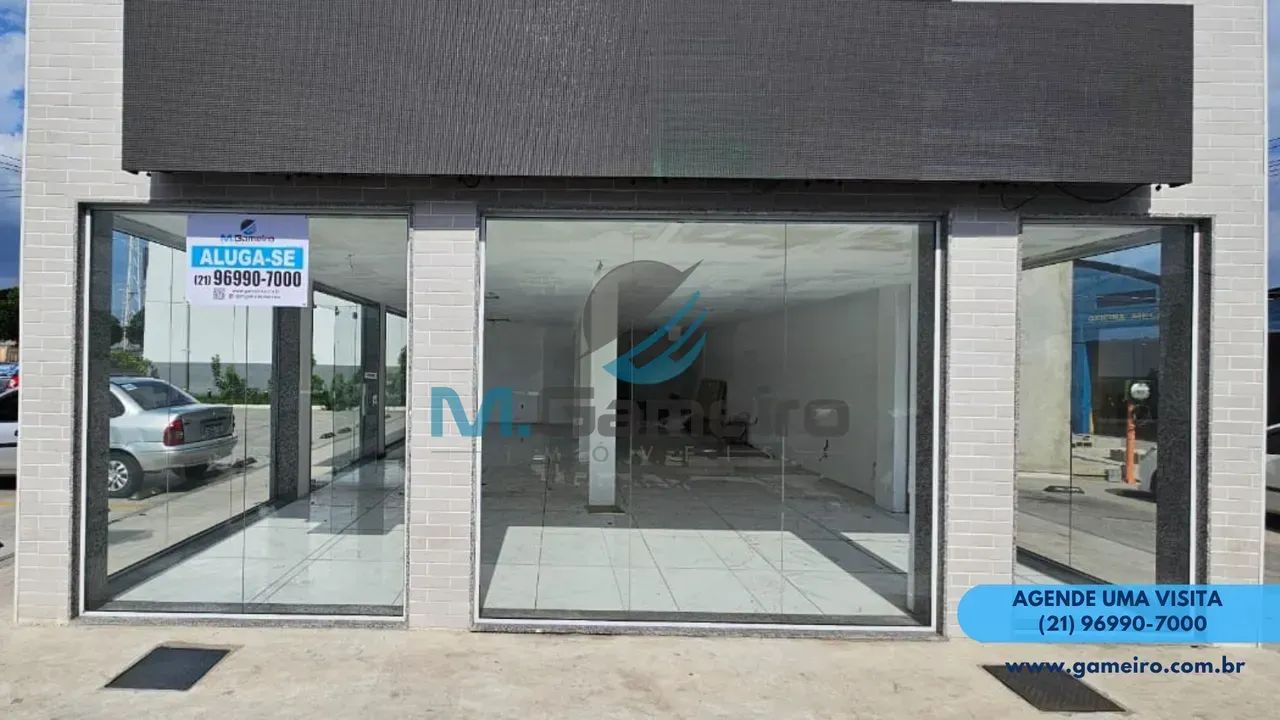 Aluga-se espaçosa loja com de aproximadamente 95m² em Nova Iguaçu - Foto 2