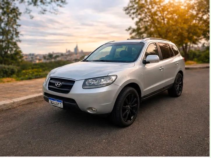 Hyundai Santa Santa Fe GLS 2.7 V6 4x4TipTronic 2010