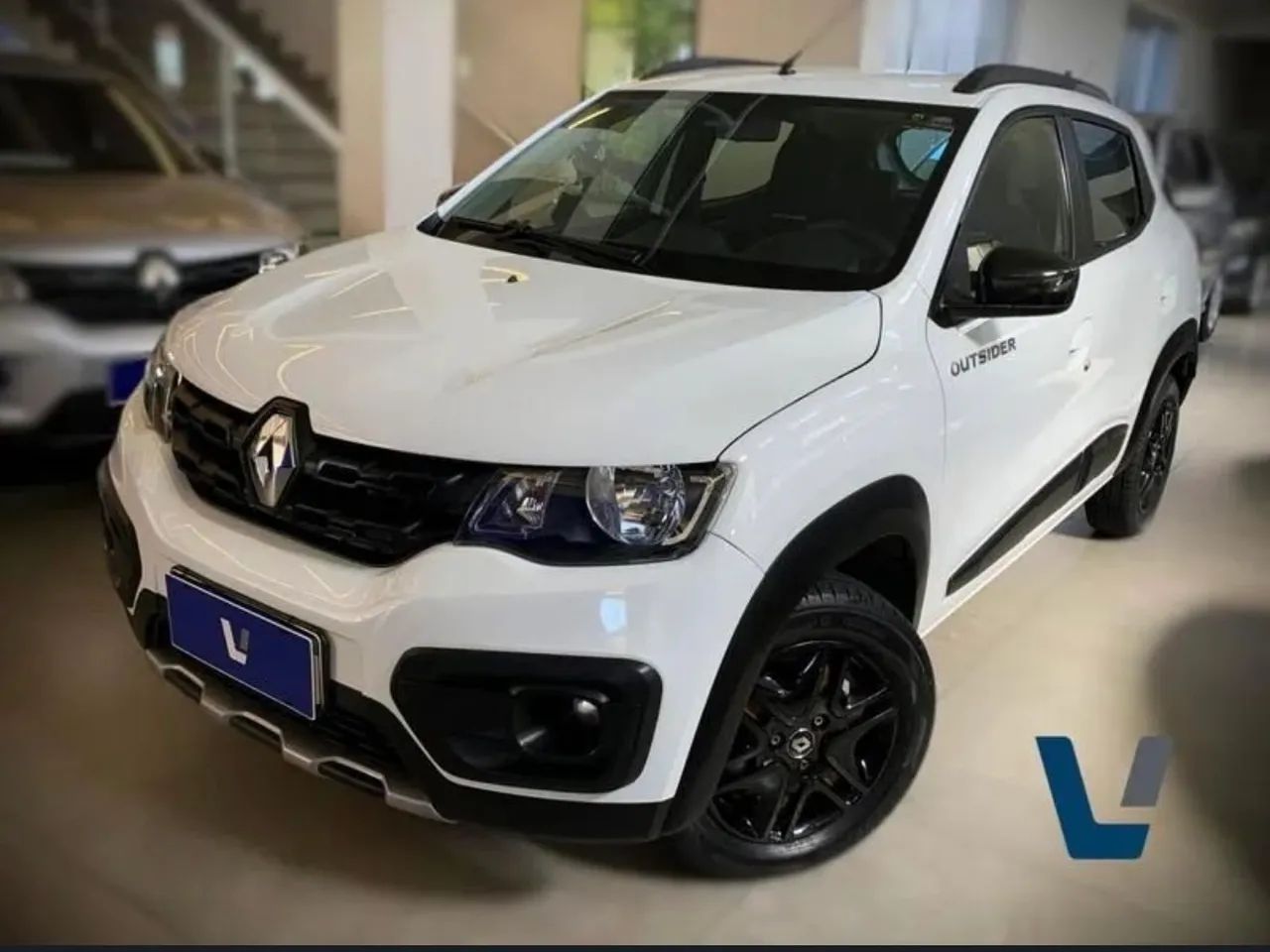 Renault Kwid Connectv 1.0 Flex 12V Mec. 2020 - Foto 3