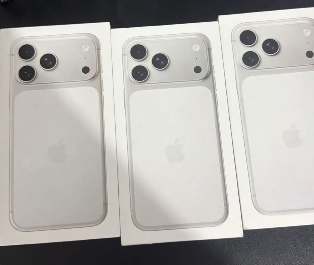 iPhone 17 pro max